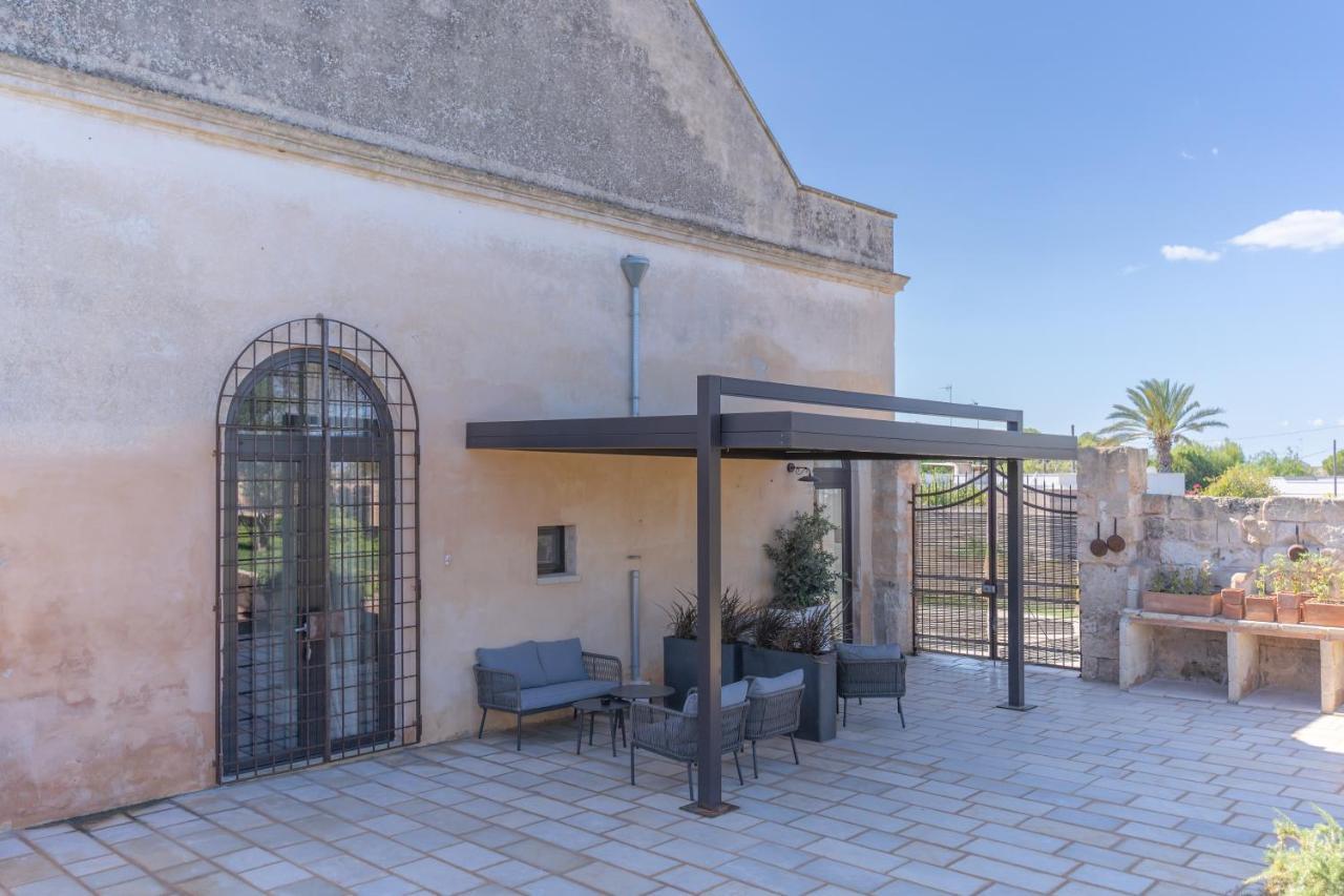 Masseria Casina Bellanova Porto Cesareo Kültér fotó