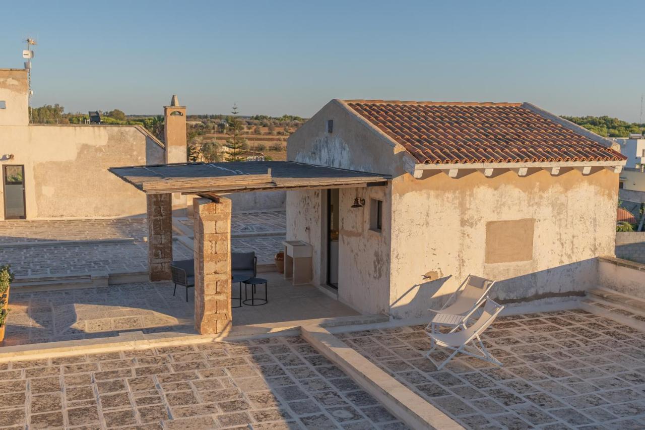Masseria Casina Bellanova Porto Cesareo Kültér fotó