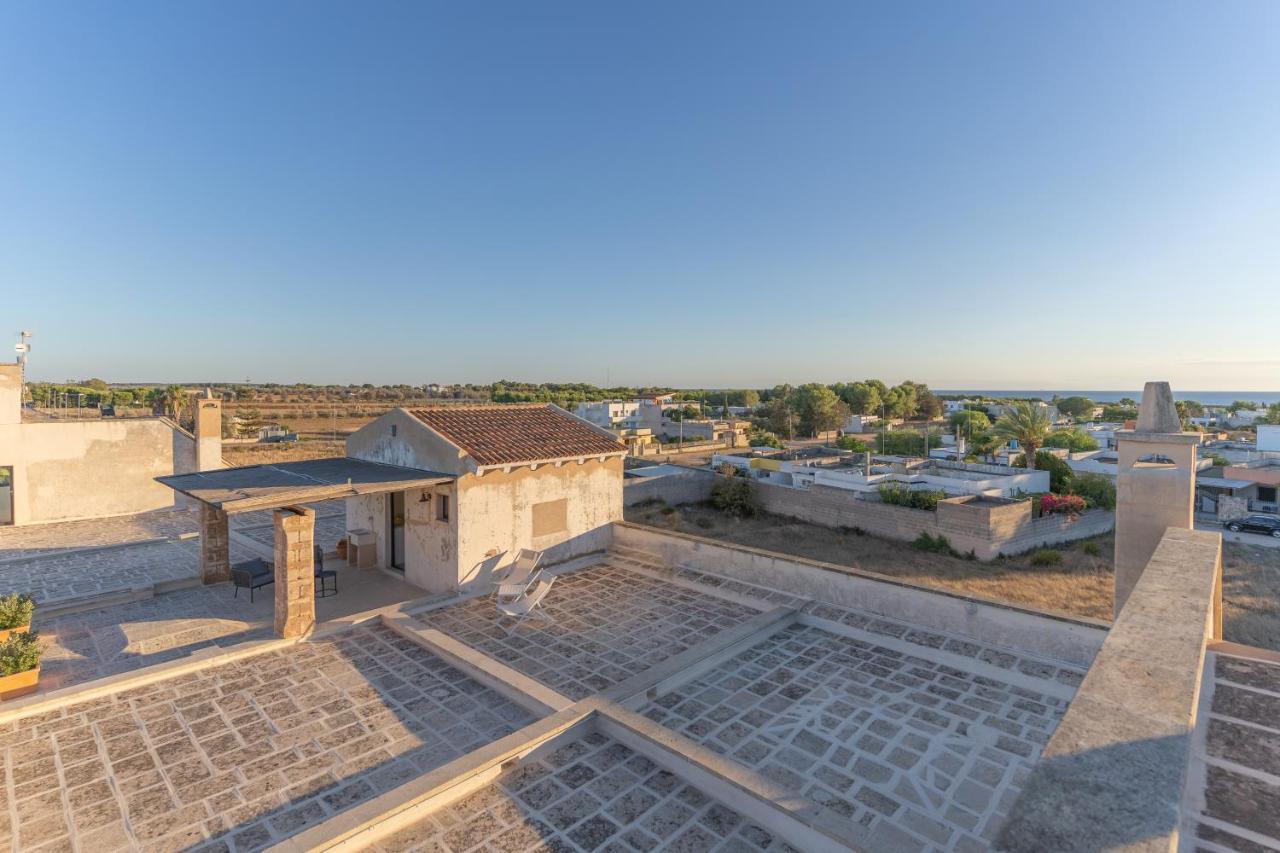 Masseria Casina Bellanova Porto Cesareo Kültér fotó