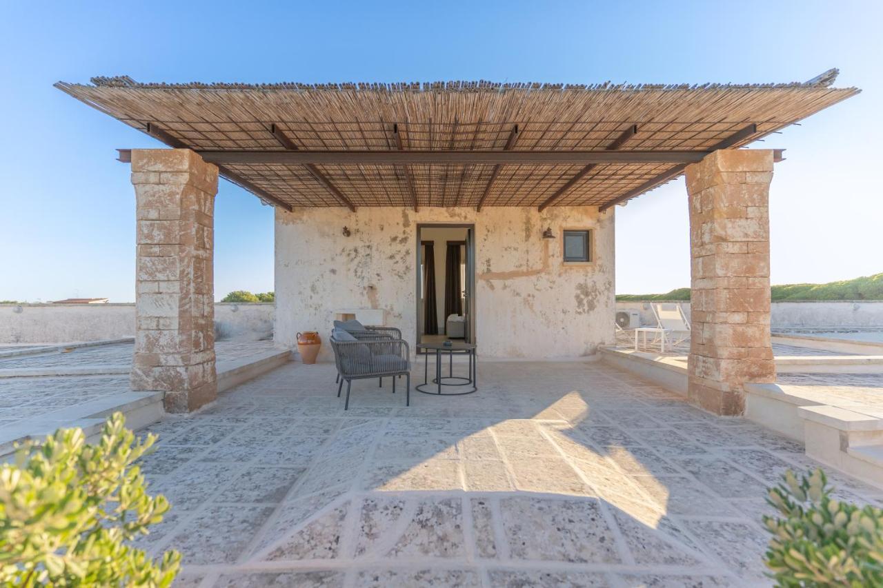 Masseria Casina Bellanova Porto Cesareo Kültér fotó