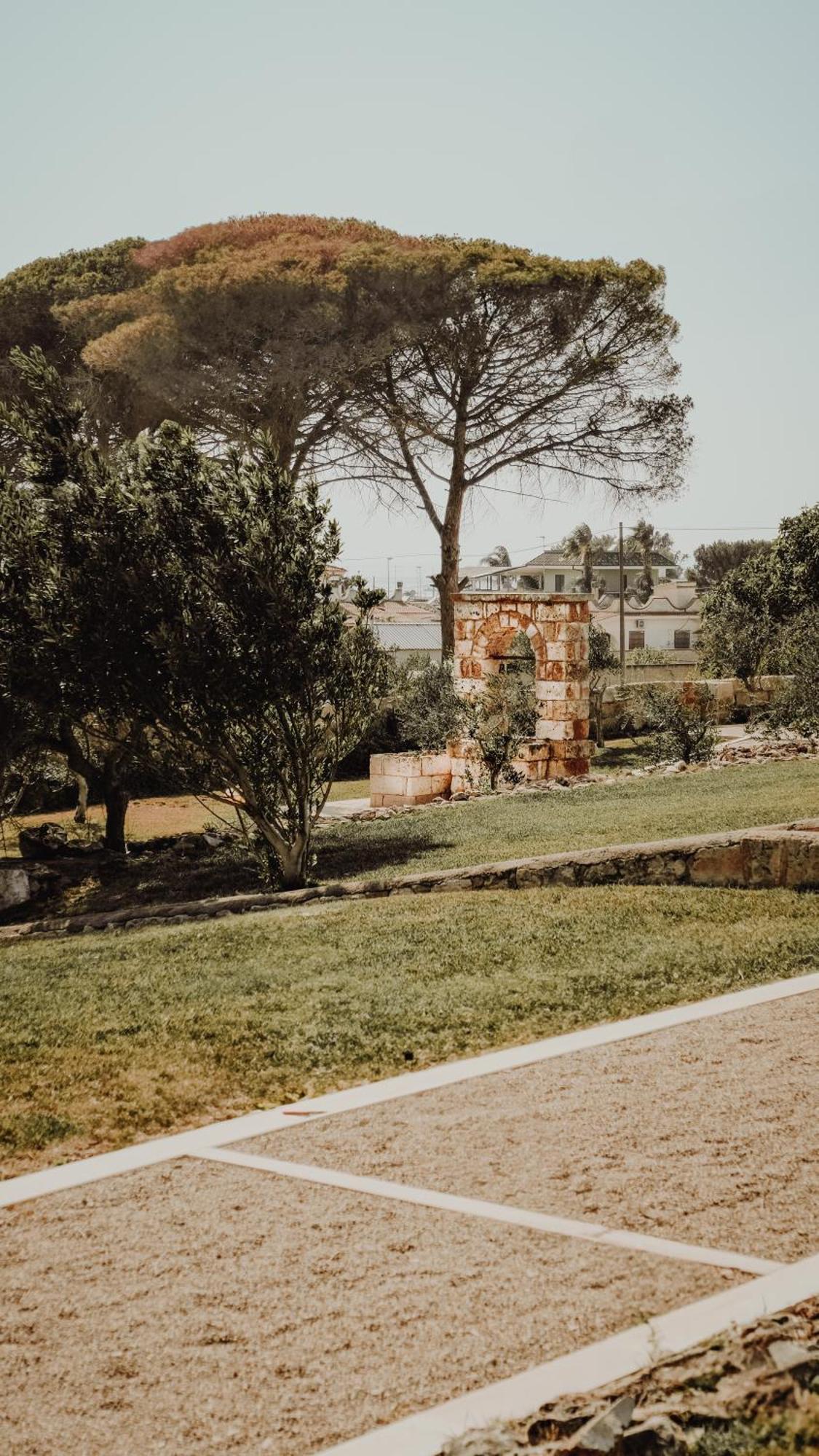 Masseria Casina Bellanova Porto Cesareo Kültér fotó