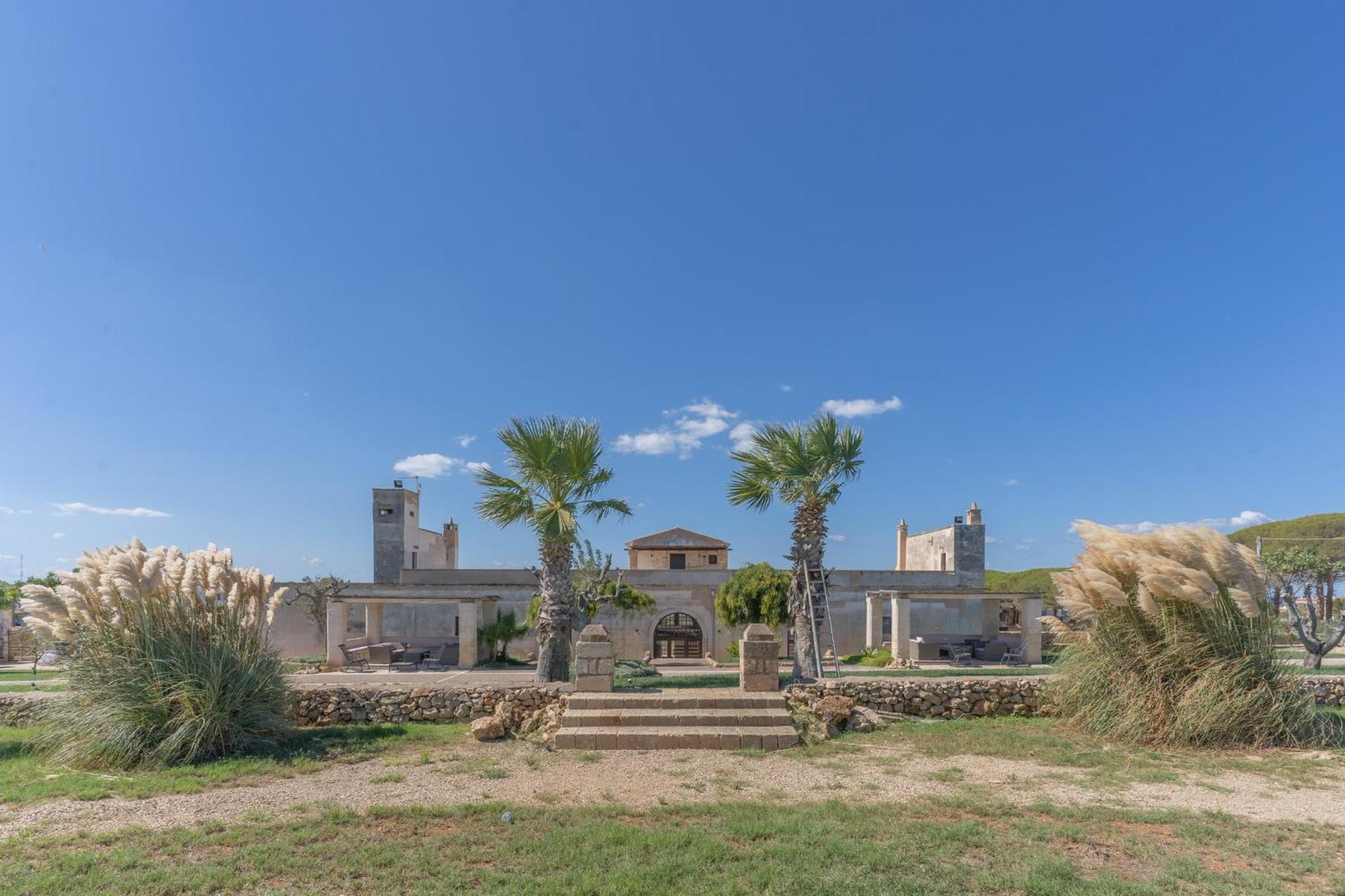 Masseria Casina Bellanova Porto Cesareo Kültér fotó
