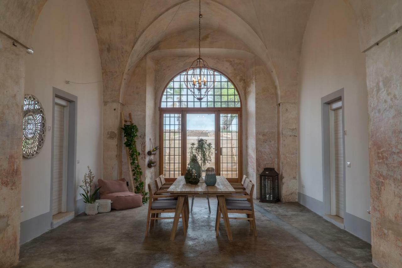 Masseria Casina Bellanova Porto Cesareo Kültér fotó